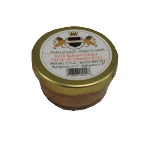 Keta salmon caviar 50g 1 Keta salmon caviar 50g