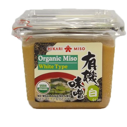 HIKARI ORGANIC WHITE TYPE MISO 500G-CUP 1 HIKARI ORGANIC WHITE TYPE MISO 500G-CUP