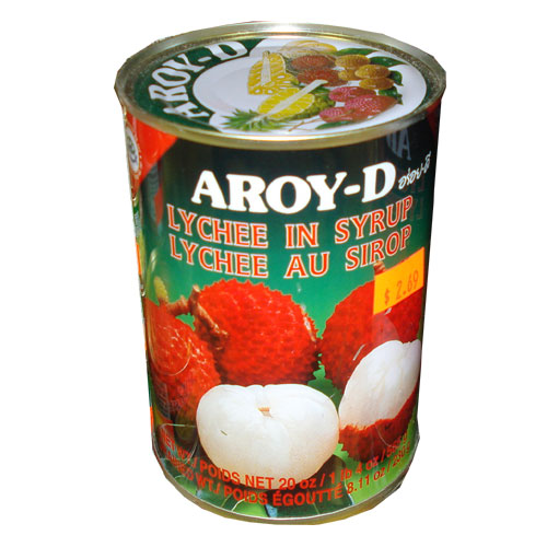 Aroy-D Lychee can 1 Aroy-D Lychee can