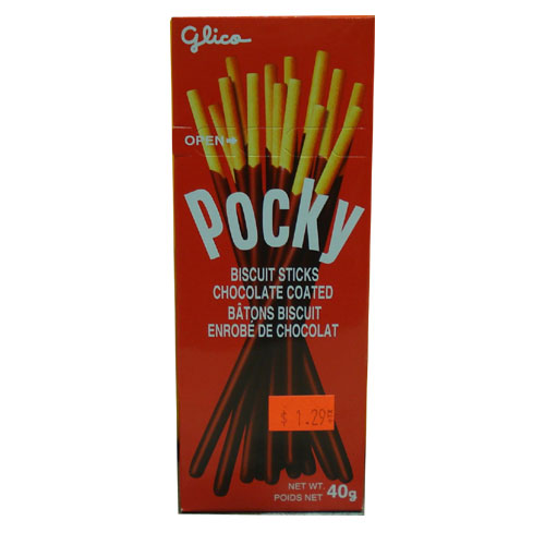 Pocky chocolate 40g 1 Pocky chocolate 40g