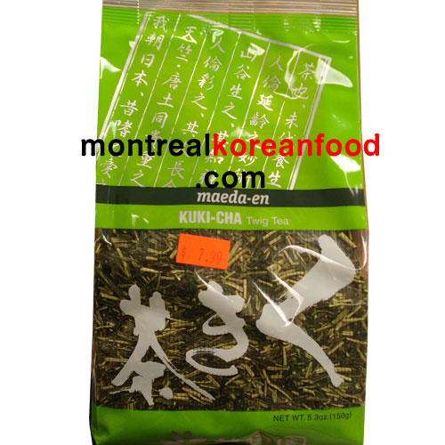 Maeda-en kuki-cha (twig tea) 150g 1 Maeda-en kuki-cha (twig tea) 150g