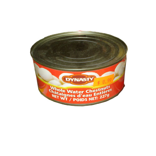 Water chestnut 228g Whole 1 Water chestnut 228g Whole